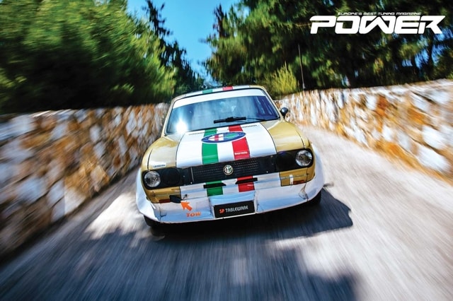 Power Classic: Alfa Romeo Alfasud 1.5 Ti Trofeo 131wHp